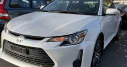 One of our gorgeous cars, 2016 Toyota Scion 2drs coupe