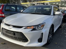 One of our gorgeous cars, 2016 Toyota Scion 2drs coupe