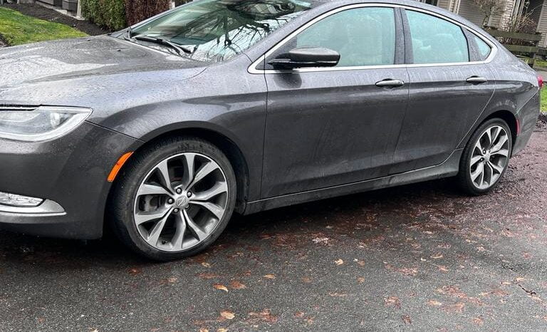 2015 CHRYSLER 200 C full