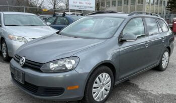 2010 VOLKSWAGEN Golf SPORTWAGEN full