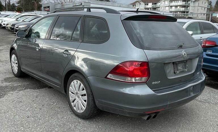 2010 VOLKSWAGEN Golf SPORTWAGEN full
