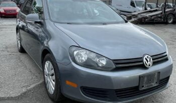 2010 VOLKSWAGEN Golf SPORTWAGEN full