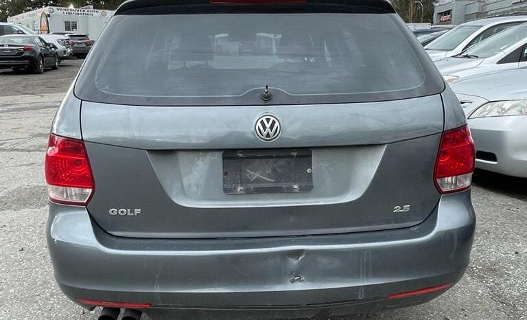 2010 VOLKSWAGEN Golf SPORTWAGEN full