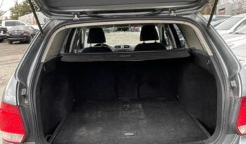 2010 VOLKSWAGEN Golf SPORTWAGEN full