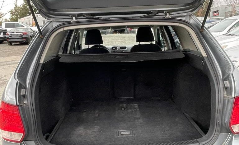 2010 VOLKSWAGEN Golf SPORTWAGEN full