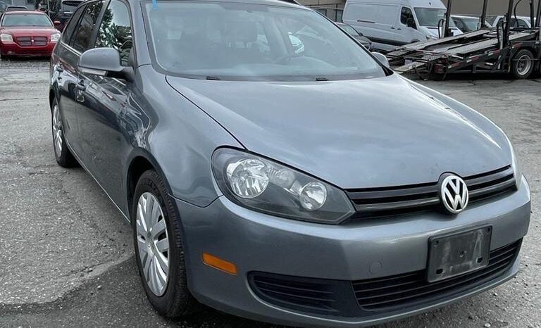 2010 VOLKSWAGEN Golf SPORTWAGEN full