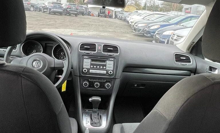 2010 VOLKSWAGEN Golf SPORTWAGEN full