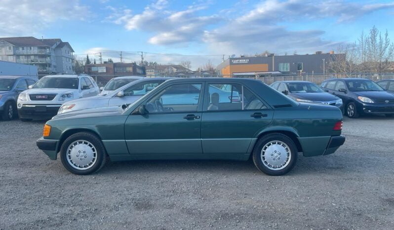 1993 Mercedes-Benz 190E full