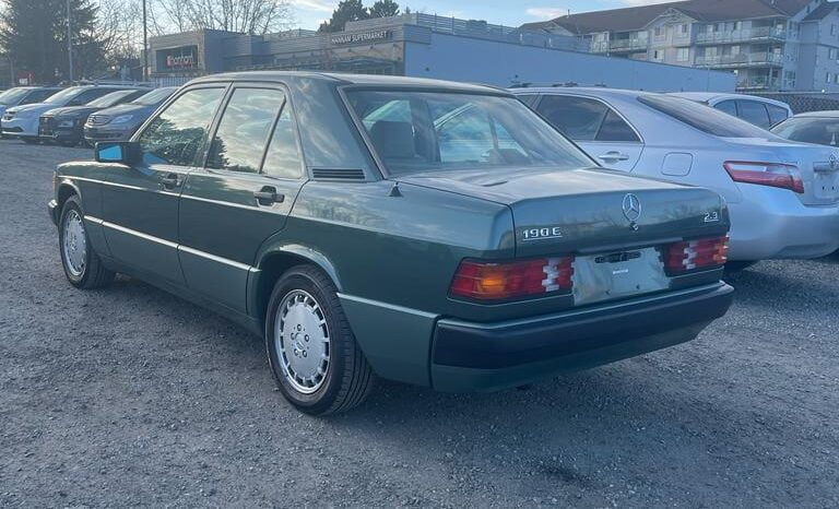 1993 Mercedes-Benz 190E full