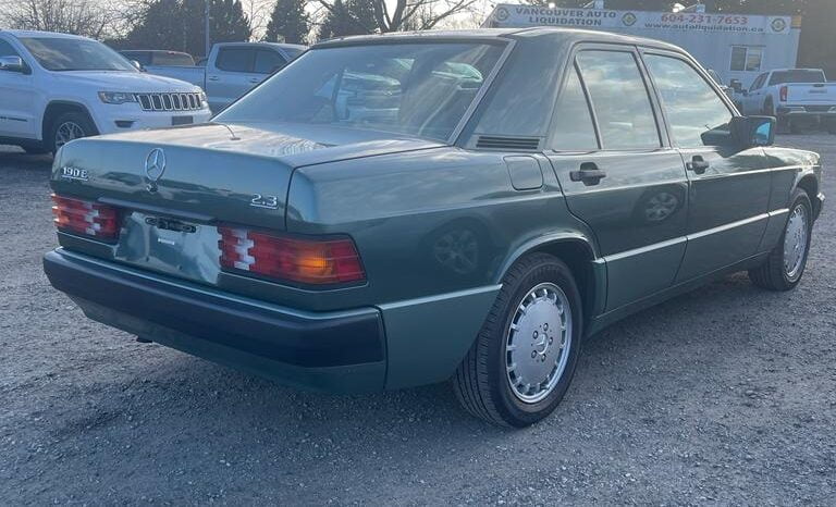 1993 Mercedes-Benz 190E full
