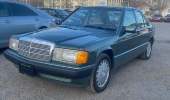 1993 Mercedes-Benz 190E full