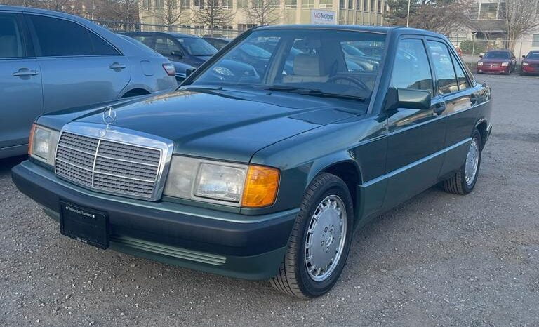 1993 Mercedes-Benz 190E full