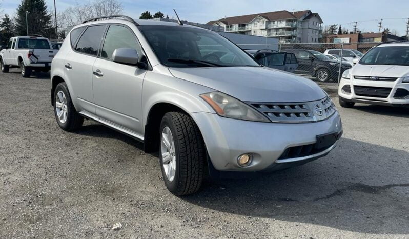 2006 Nissan Murano SL full