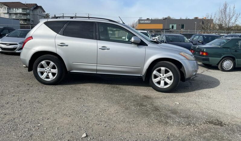 2006 Nissan Murano SL full