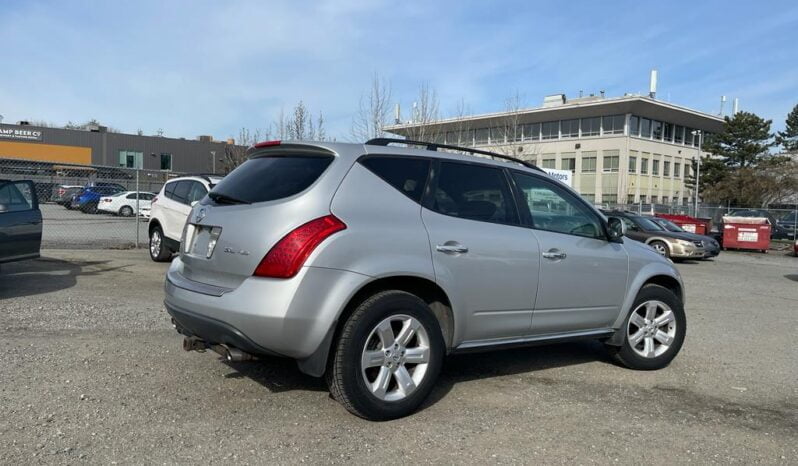 2006 Nissan Murano SL full