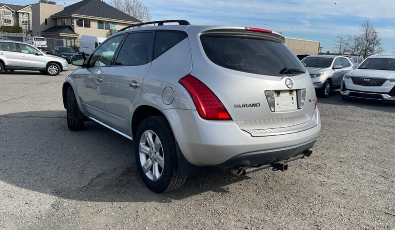 2006 Nissan Murano SL full