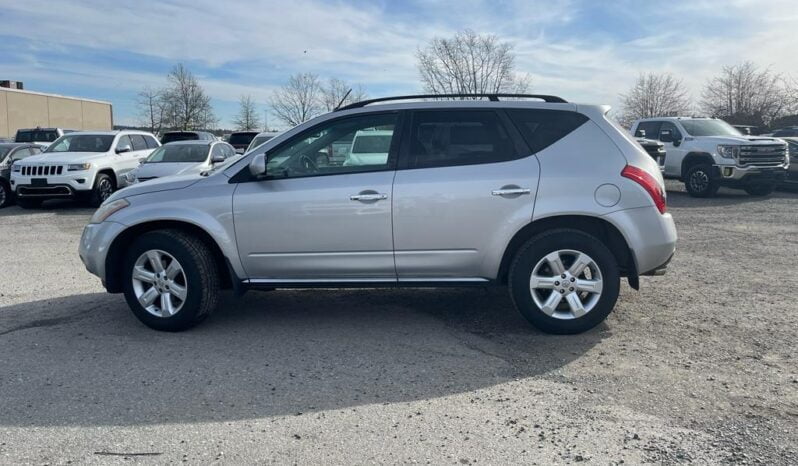 2006 Nissan Murano SL full
