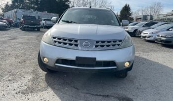 2006 Nissan Murano SL full