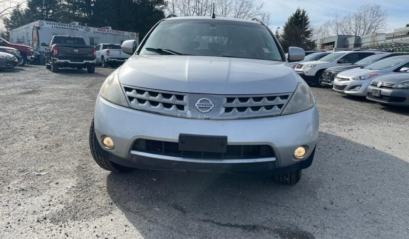 2006 Nissan Murano SL full