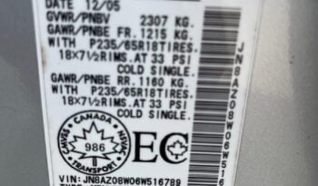 2006 Nissan Murano SL full