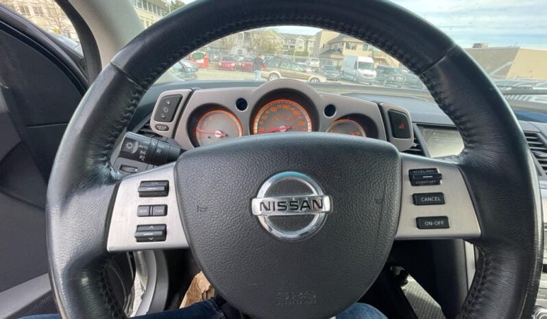 2006 Nissan Murano SL full