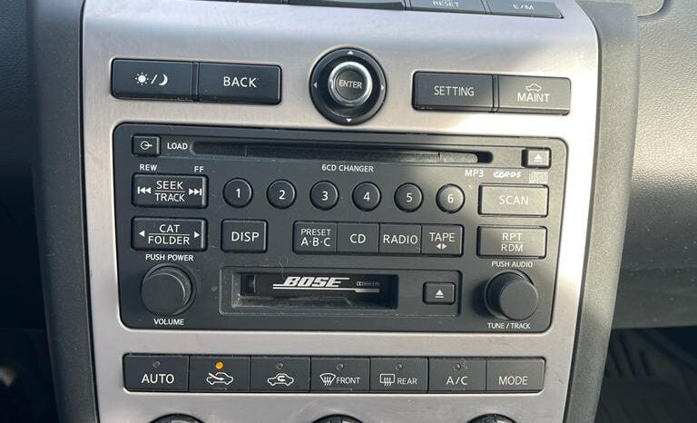 2006 Nissan Murano SL full