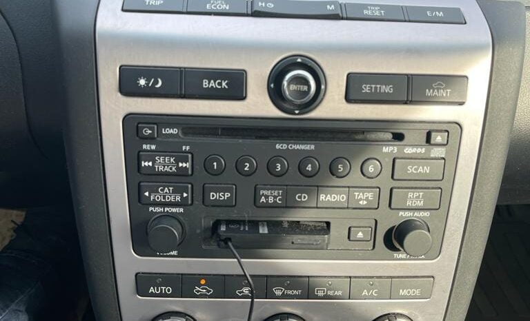 2006 Nissan Murano SL full