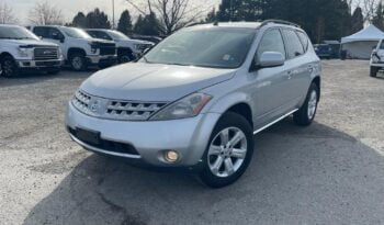 2006 Nissan Murano SL full