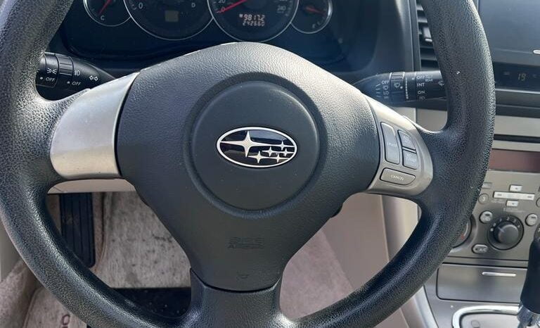 2008 Subaru Outback 2.5i full
