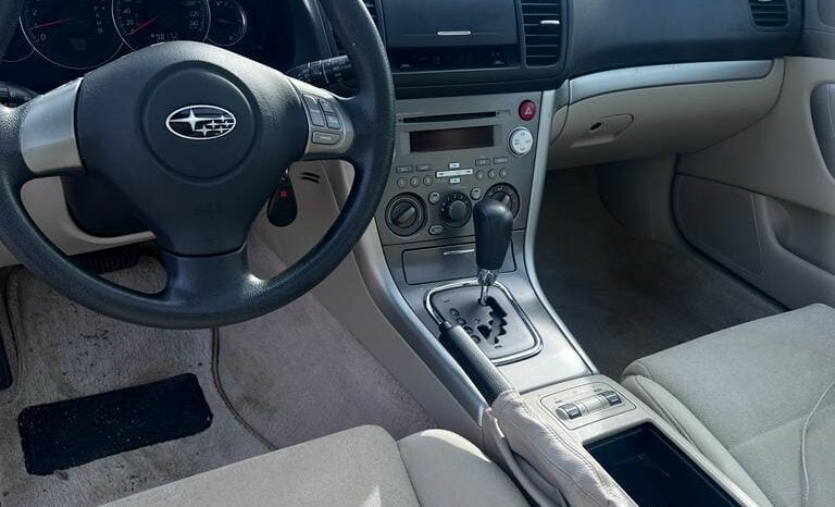 2008 Subaru Outback 2.5i full