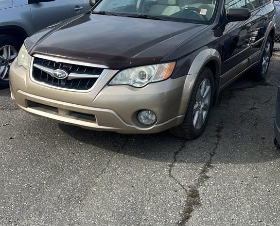 2008 Subaru Outback 2.5i full