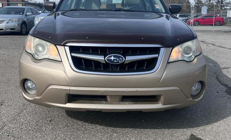 2008 Subaru Outback 2.5i full