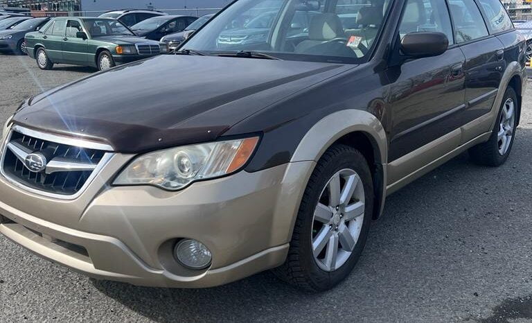 2008 Subaru Outback 2.5i full