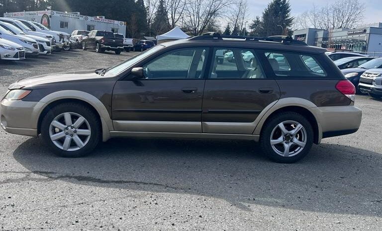 2008 Subaru Outback 2.5i full