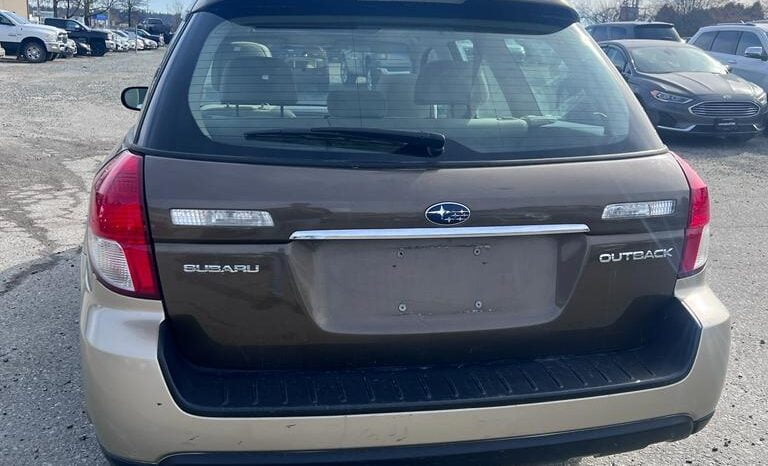 2008 Subaru Outback 2.5i full