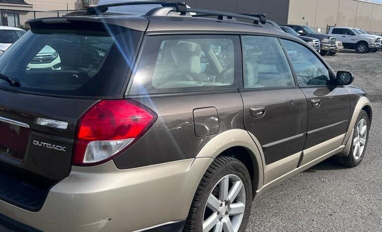 2008 Subaru Outback 2.5i full