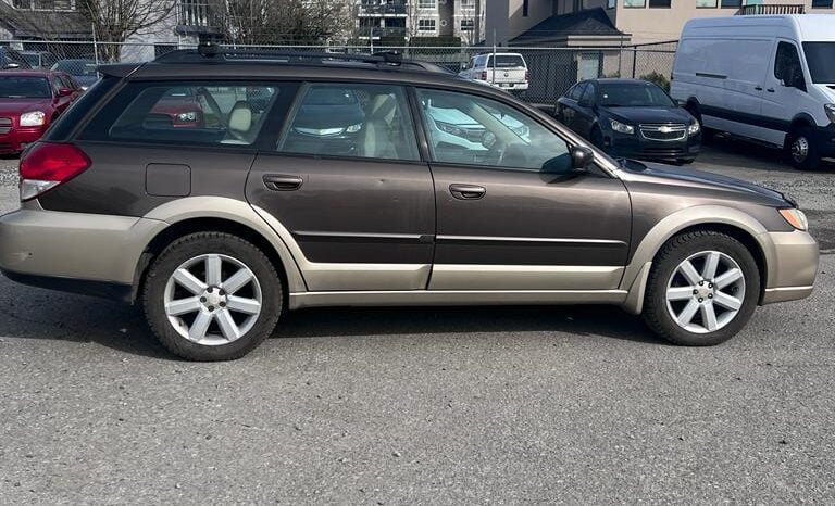 2008 Subaru Outback 2.5i full