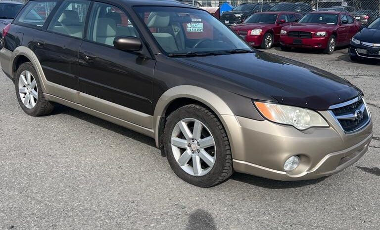 2008 Subaru Outback 2.5i full