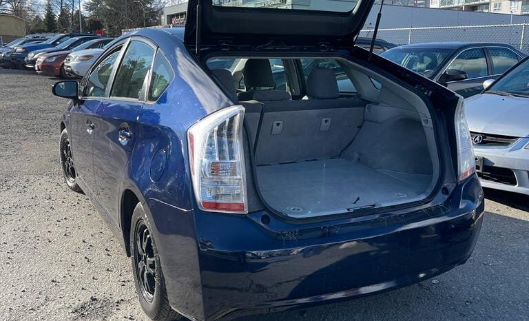 2012 Toyota Prius Base full