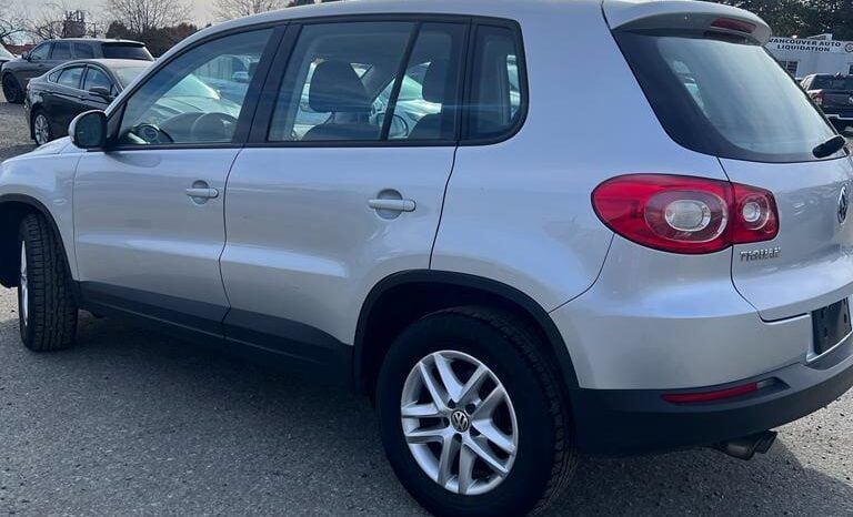 2010 Volkswagen Tiguan full