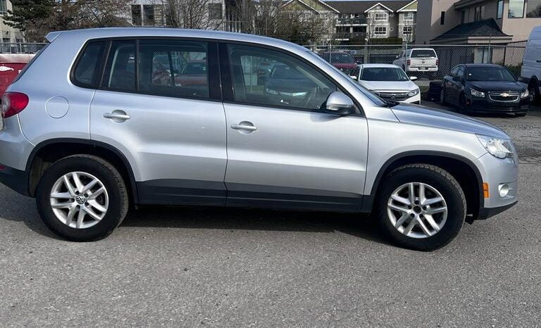 2010 Volkswagen Tiguan full
