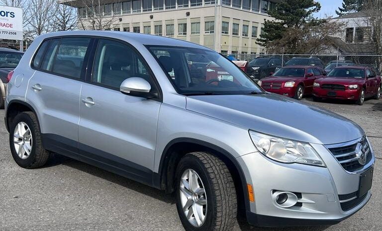 2010 Volkswagen Tiguan full