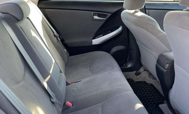 2012 Toyota Prius Base full