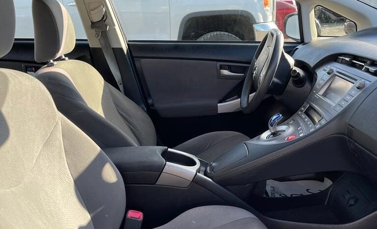 2012 Toyota Prius Base full