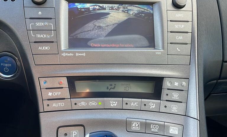 2012 Toyota Prius Base full