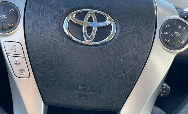 2012 Toyota Prius Base full