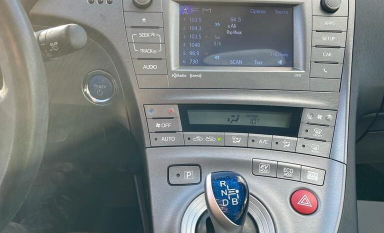 2012 Toyota Prius Base full