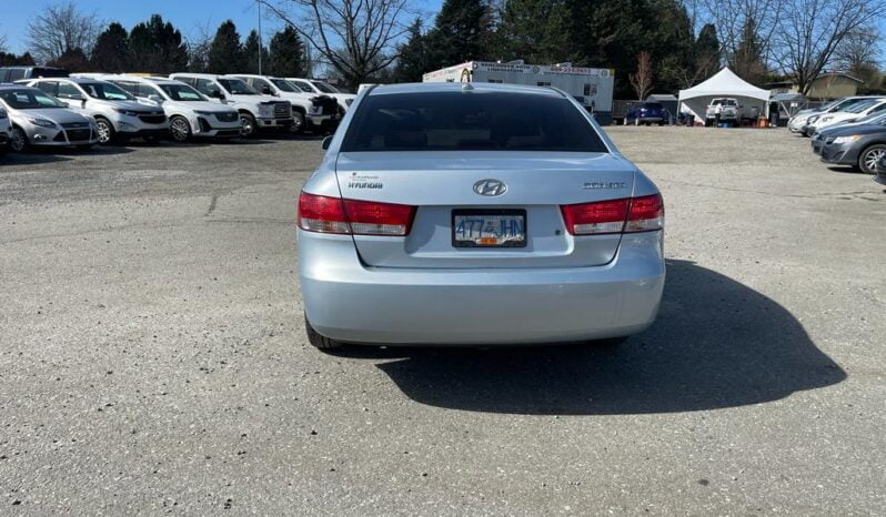 2008 Hyundai Sonata full