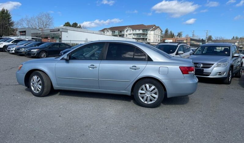 2008 Hyundai Sonata full