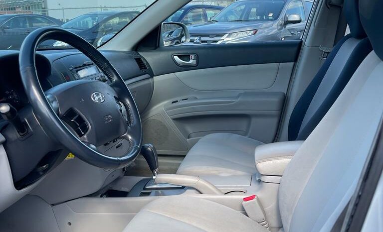 2008 Hyundai Sonata full